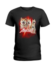GAEA - Akita Great 1104 Ladies T-Shirt thumbnail