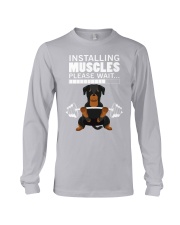 Rottweiler Muscles Long Sleeve Tee thumbnail