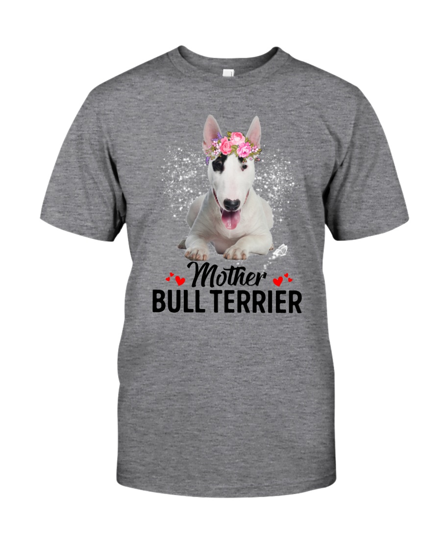 GAEA - Bull Terrier Mother 1904 Classic T-Shirt