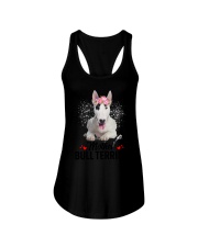 GAEA - Bull Terrier Mother 1904 Ladies Flowy Tank thumbnail