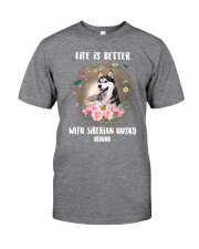 GAEA - Siberian Husky Around 1804 Classic T-Shirt front