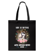 GAEA - Siberian Husky Around 1804 Tote Bag thumbnail