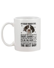 German Shorthaired Pointer Human Dad 0206 Mug back