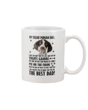 German Shorthaired Pointer Human Dad 0206 Mug front