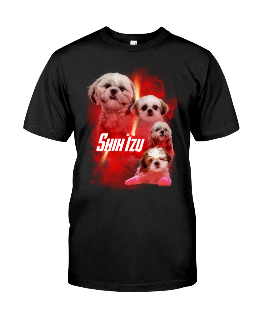 GAEA - Shih Tzu Great 1004 Classic T-Shirt