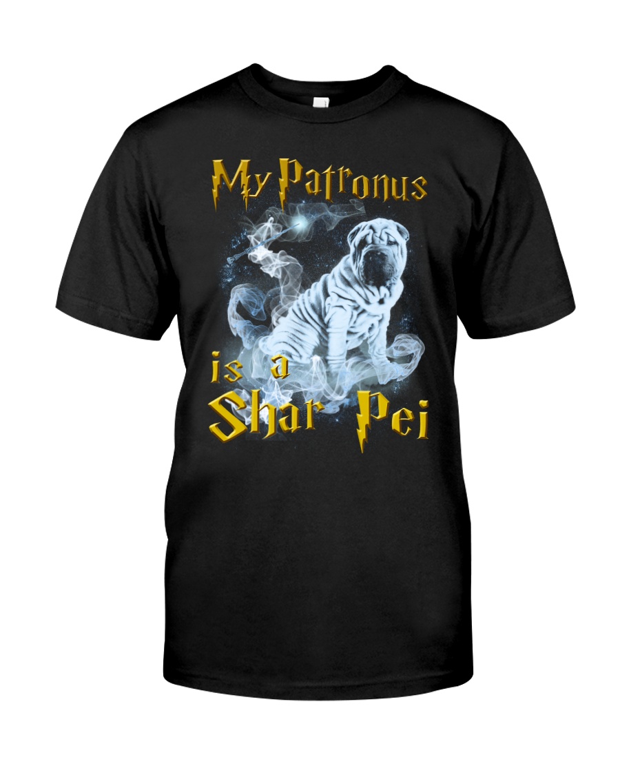 Shar Pei Patronus Classic T-Shirt