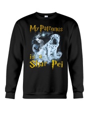 Shar Pei Patronus Crewneck Sweatshirt thumbnail