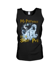 Shar Pei Patronus Unisex Tank thumbnail