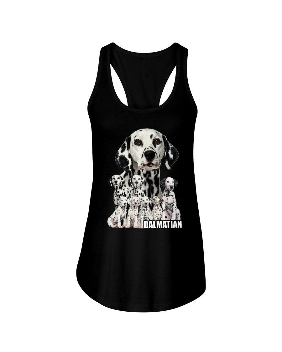 Dalmatian Awesome 0506 Ladies Flowy Tank