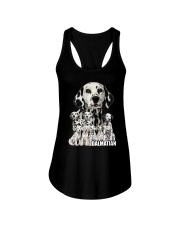 Dalmatian Awesome 0506 Ladies Flowy Tank front