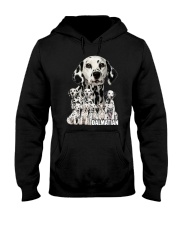 Dalmatian Awesome 0506 Hooded Sweatshirt thumbnail