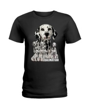 Dalmatian Awesome 0506 Ladies T-Shirt thumbnail