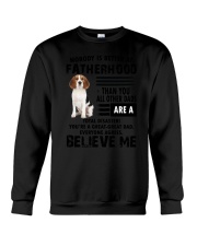 Beagle Believe Me 0506 Crewneck Sweatshirt thumbnail