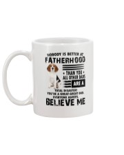 Beagle Believe Me 0506 Mug back