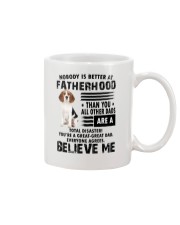 Beagle Believe Me 0506 Mug front