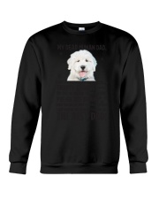 Old English Sheepdog Human Dad 0206 Crewneck Sweatshirt thumbnail