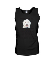 Old English Sheepdog Human Dad 0206 Unisex Tank thumbnail