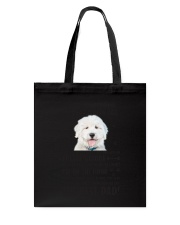 Old English Sheepdog Human Dad 0206 Tote Bag thumbnail