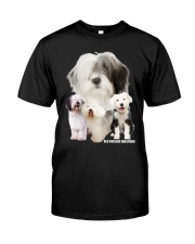Old English Sheepdog Awesome Classic T-Shirt front