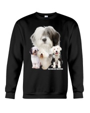 Old English Sheepdog Awesome Crewneck Sweatshirt thumbnail