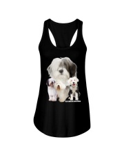 Old English Sheepdog Awesome Ladies Flowy Tank thumbnail