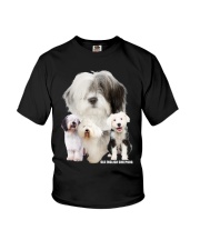 Old English Sheepdog Awesome Youth T-Shirt thumbnail