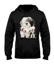 Old English Sheepdog Awesome Hooded Sweatshirt thumbnail