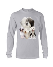 Old English Sheepdog Awesome Long Sleeve Tee thumbnail