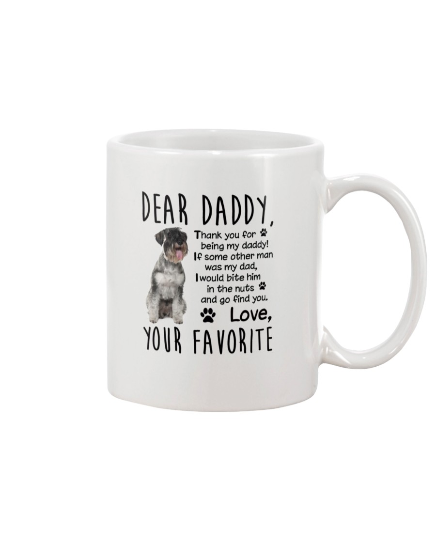 Standard Schnauzer Daddy Favorite 2105 Mug