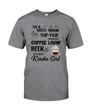 Coffee Lovin' 2304 Classic T-Shirt front