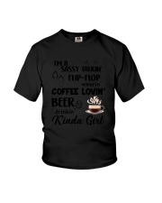 Coffee Lovin' 2304 Youth T-Shirt thumbnail
