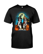 Gaea - Bernese Mountain Dog Halloween - 1608 - 14 Classic T-Shirt front