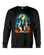 Gaea - Bernese Mountain Dog Halloween - 1608 - 14 Crewneck Sweatshirt thumbnail