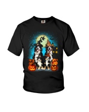 Gaea - Bernese Mountain Dog Halloween - 1608 - 14 Youth T-Shirt thumbnail