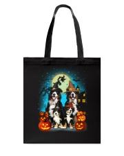Gaea - Bernese Mountain Dog Halloween - 1608 - 14 Tote Bag thumbnail