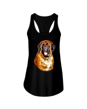 English Mastiff Light Ladies Flowy Tank thumbnail