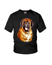 English Mastiff Light Youth T-Shirt thumbnail