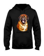 English Mastiff Light Hooded Sweatshirt thumbnail