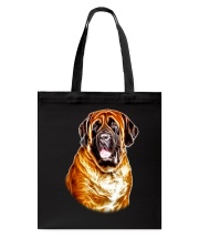 English Mastiff Light Tote Bag thumbnail