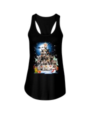 GAEA - French Bulldog Pine - 1010 Ladies Flowy Tank thumbnail