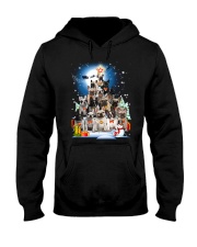 GAEA - French Bulldog Pine - 1010 Hooded Sweatshirt front