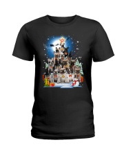 GAEA - French Bulldog Pine - 1010 Ladies T-Shirt thumbnail