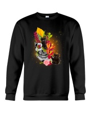 Black Cat Tropical 0706 Crewneck Sweatshirt thumbnail