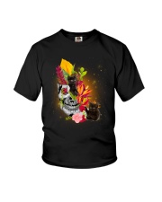 Black Cat Tropical 0706 Youth T-Shirt thumbnail