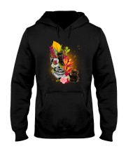 Black Cat Tropical 0706 Hooded Sweatshirt thumbnail