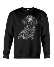 Dachshund Pattern 280218 Crewneck Sweatshirt thumbnail
