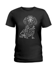 Dachshund Pattern 280218 Ladies T-Shirt thumbnail