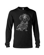 Dachshund Pattern 280218 Long Sleeve Tee thumbnail
