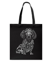 Dachshund Pattern 280218 Tote Bag thumbnail