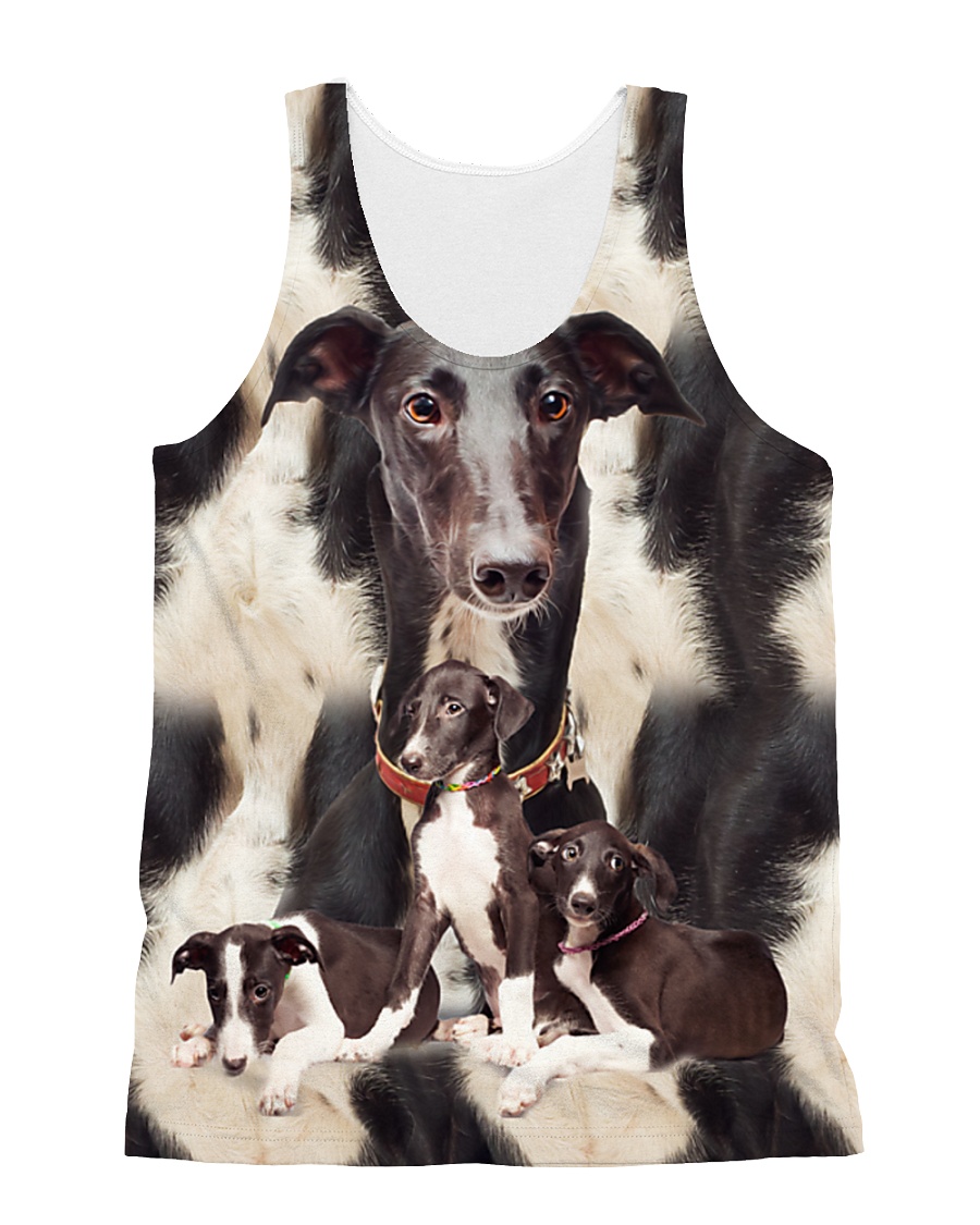 Greyhound Awesome 2104 All-over Unisex Tank